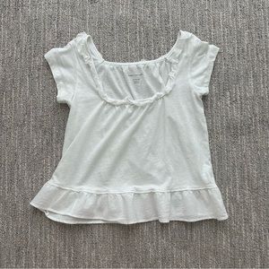 Aerie Ruffle Top
